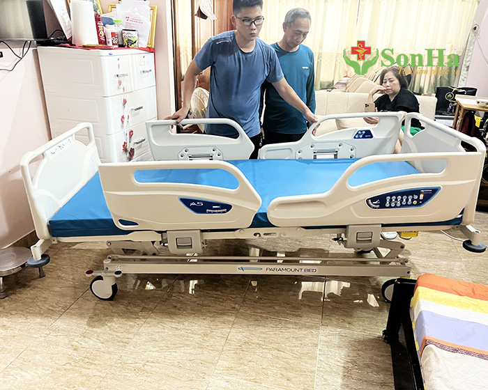 GIƯỜNG PARAMOUNT BED A5  32